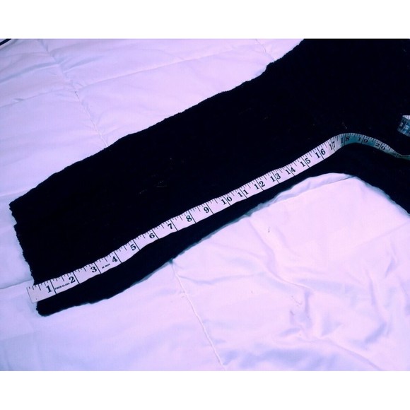 Davi & Dani Clothing Distressed Black Dress Sweater NWT XL - Picture 7 of 8